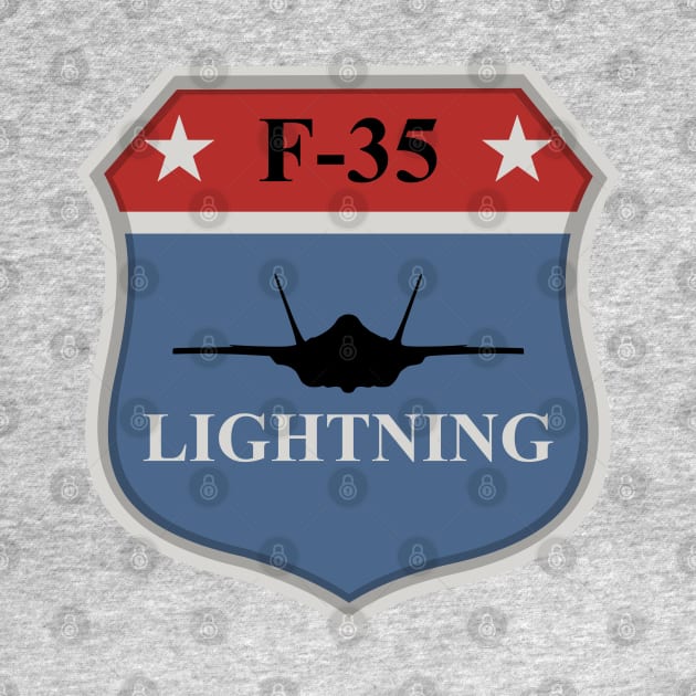 F-35 Lightning by TCP